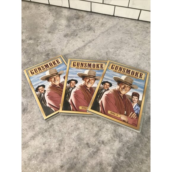 Gunsmoke: the Directors Collection DVD Set 9 Hours 45 Minutes - Picture 3 of 5